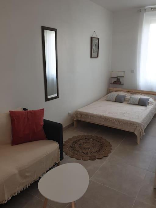 Studio Neuf Atypique Centre Ville Palavas Vue Mer 外观 照片