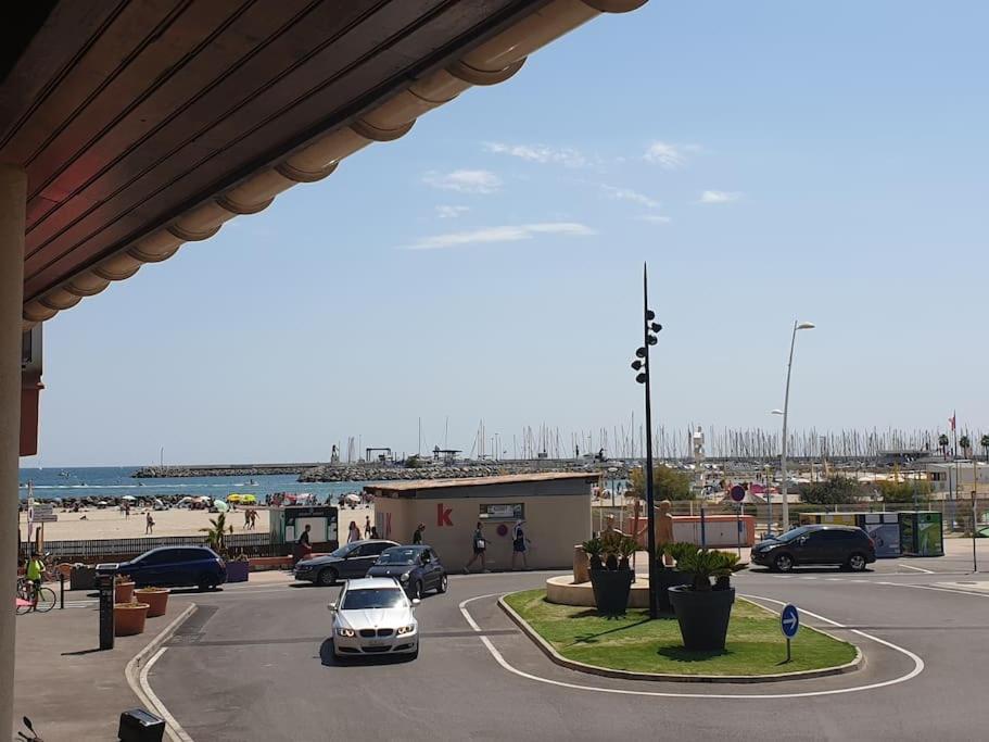 Studio Neuf Atypique Centre Ville Palavas Vue Mer 外观 照片