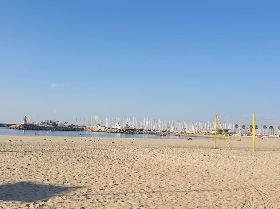 Studio Neuf Atypique Centre Ville Palavas Vue Mer 外观 照片