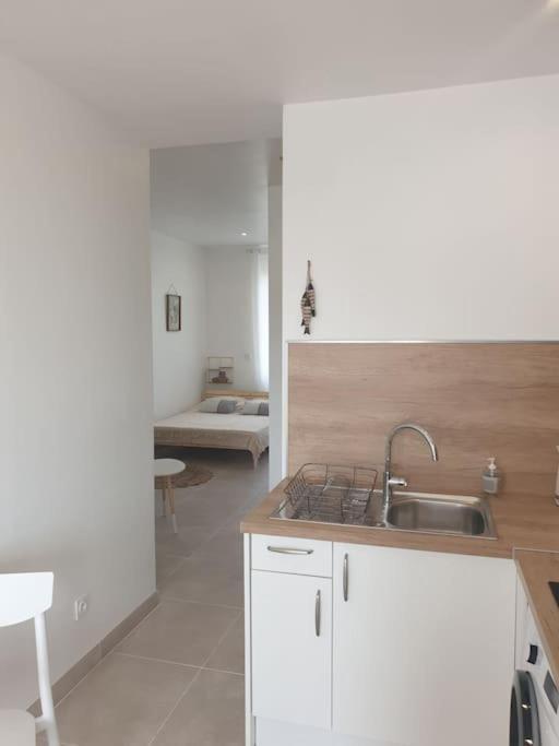 Studio Neuf Atypique Centre Ville Palavas Vue Mer 外观 照片