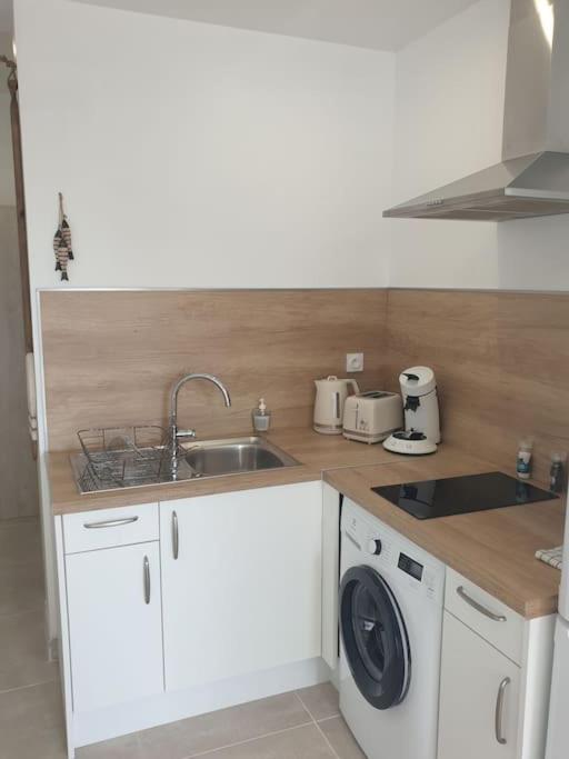 Studio Neuf Atypique Centre Ville Palavas Vue Mer 外观 照片