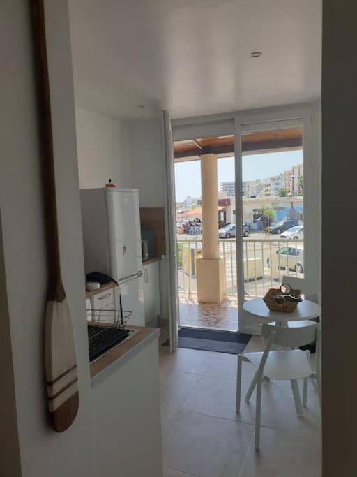 Studio Neuf Atypique Centre Ville Palavas Vue Mer 外观 照片
