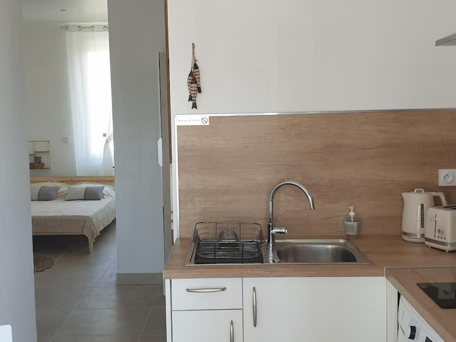 Studio Neuf Atypique Centre Ville Palavas Vue Mer 外观 照片